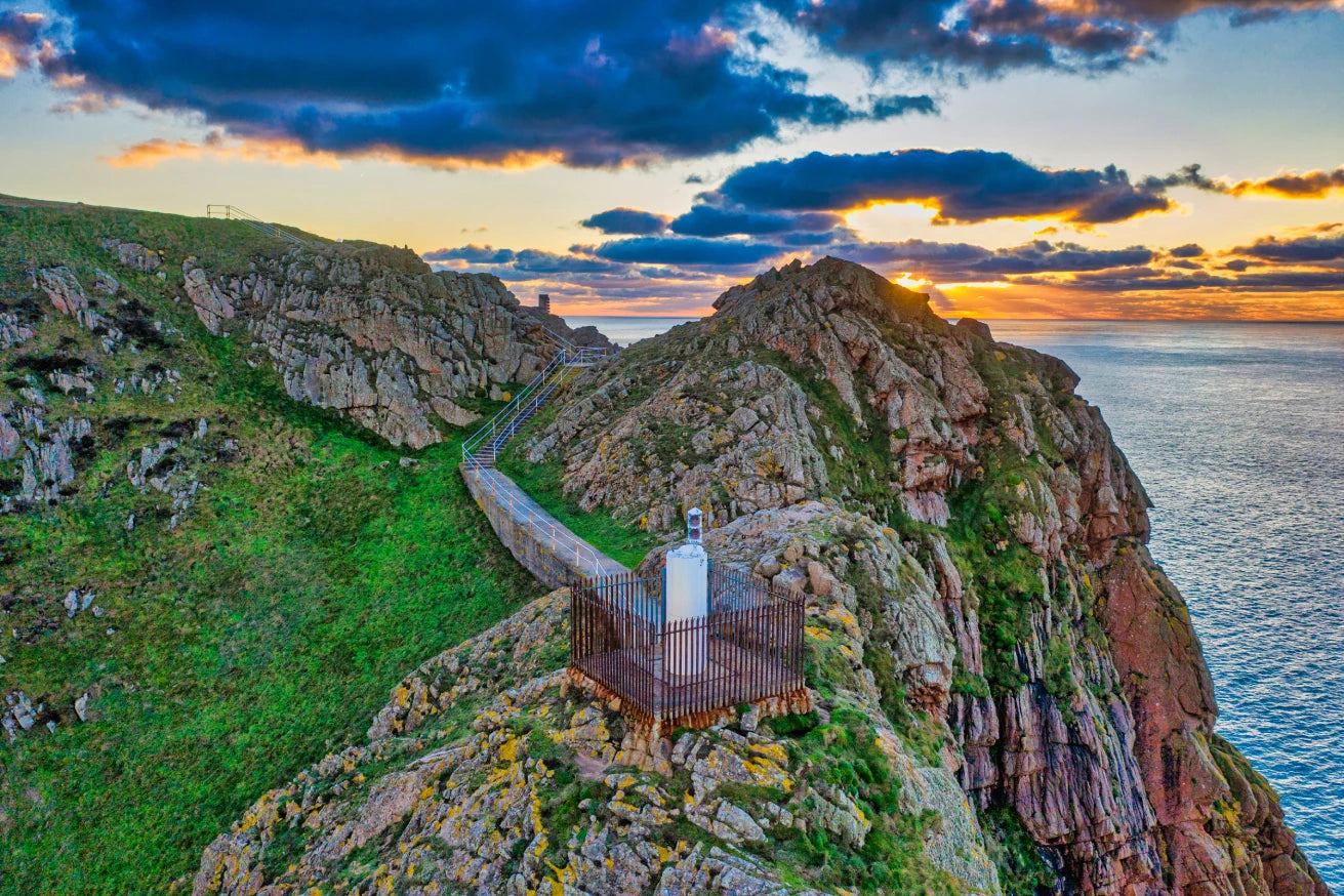 Grosnez Headland | Jersey Coastal Sunset