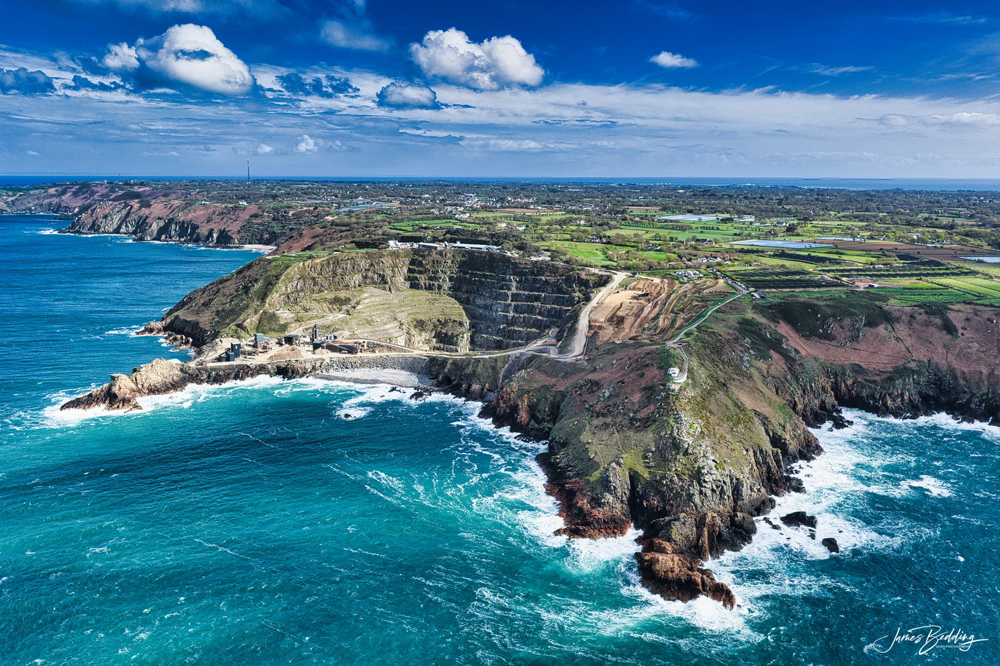 Sorel Point Rozel Coastline Jersey